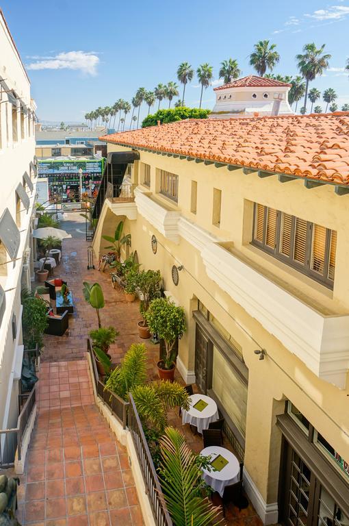 Balboa Inn, On The Beach At Newport Newport Beach Bagian luar foto