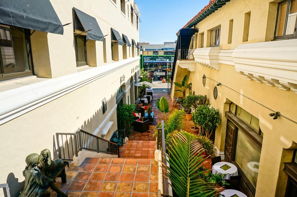 Balboa Inn, On The Beach At Newport Newport Beach Bagian luar foto