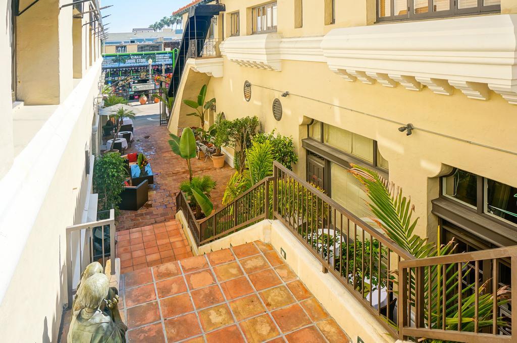 Balboa Inn, On The Beach At Newport Newport Beach Bagian luar foto