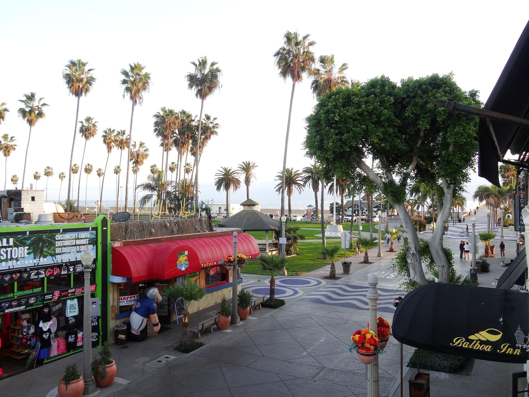 Balboa Inn, On The Beach At Newport Newport Beach Bagian luar foto