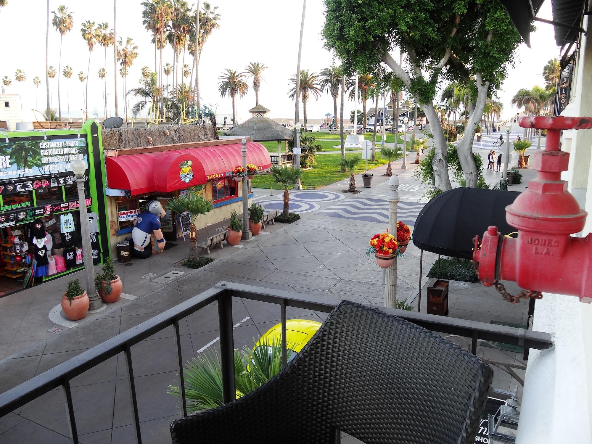Balboa Inn, On The Beach At Newport Newport Beach Bagian luar foto