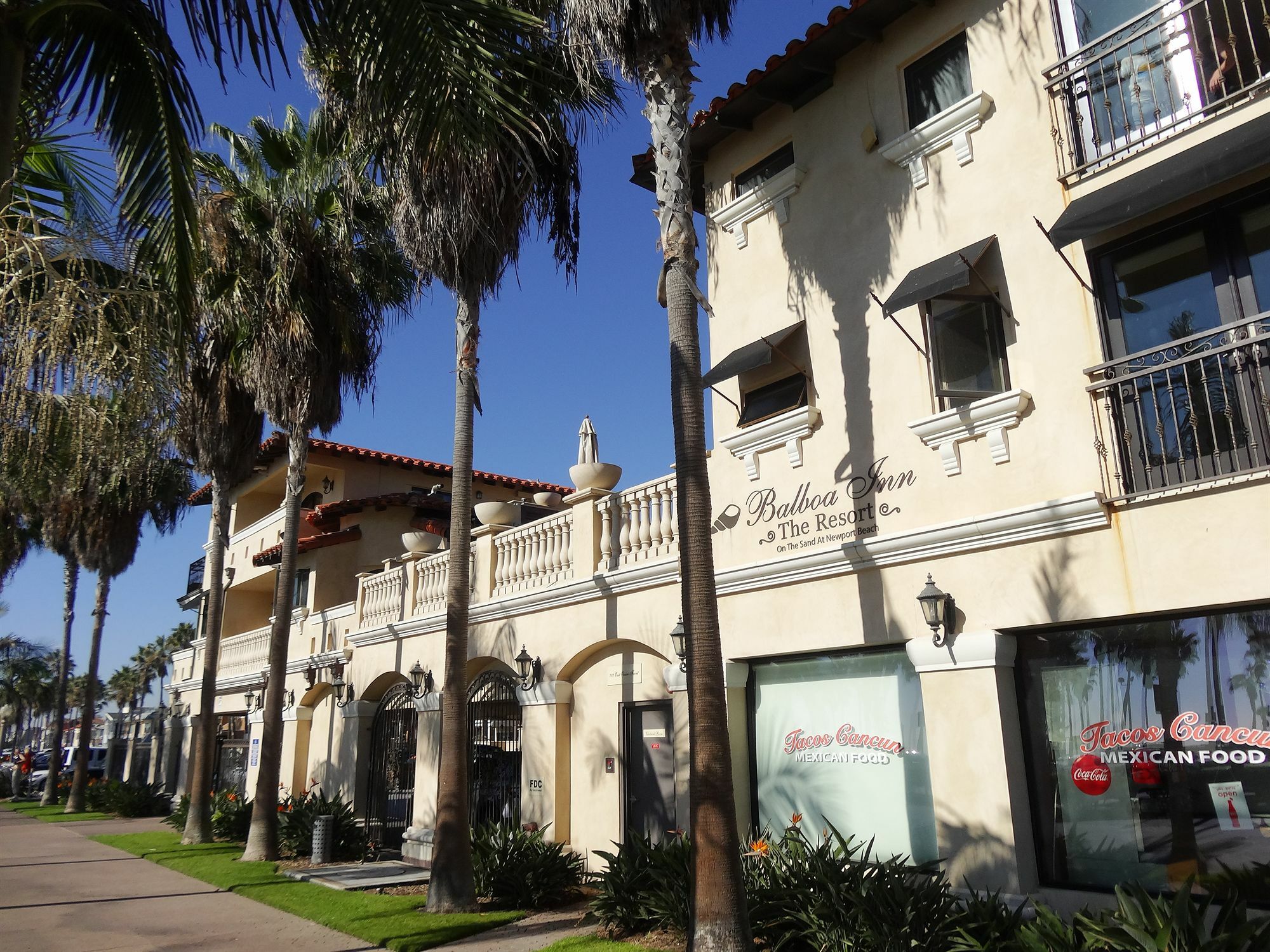 Balboa Inn, On The Beach At Newport Newport Beach Bagian luar foto